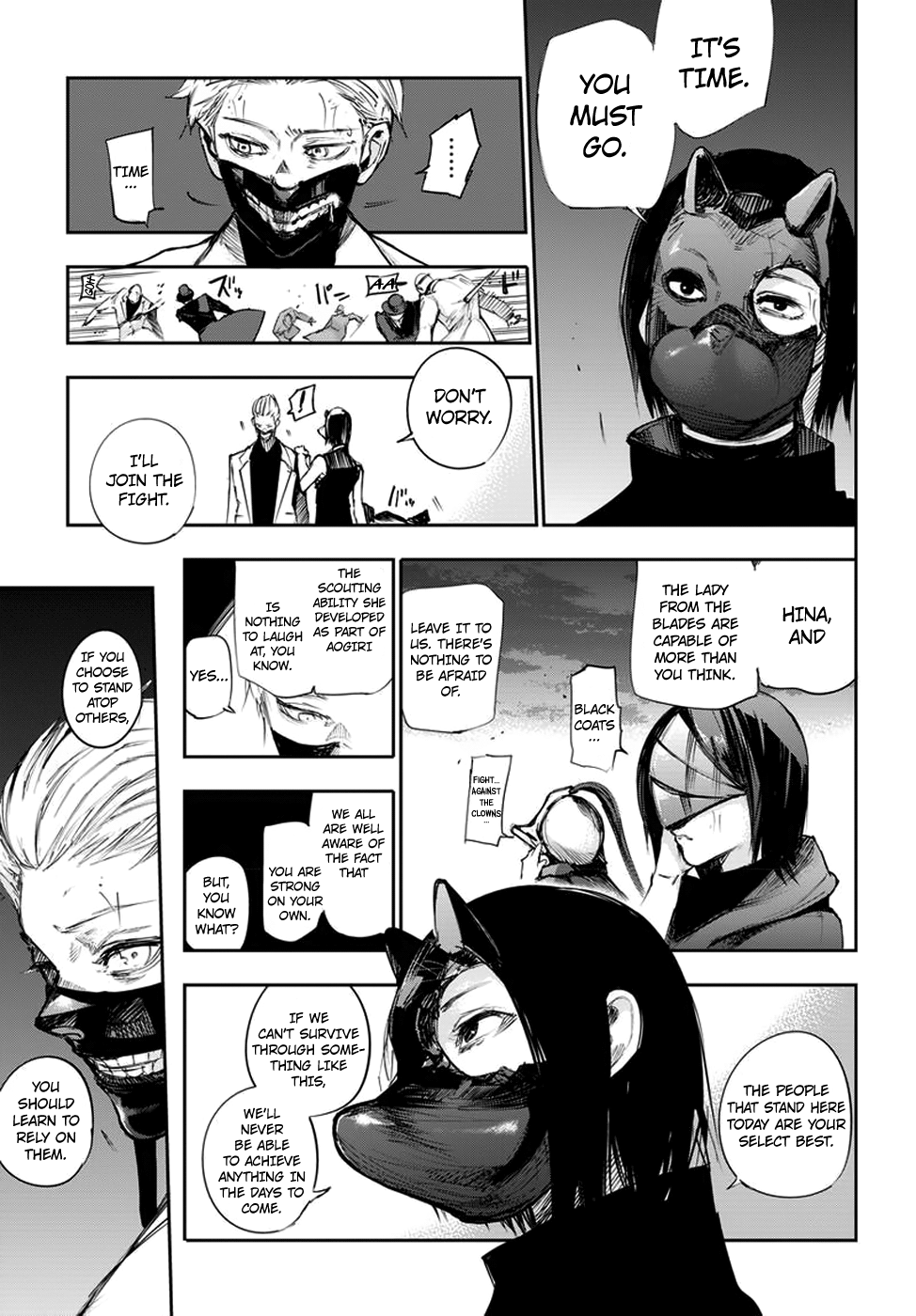 Tokyo Ghoul:re Chapter 107 16